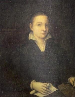 Sofonisba Anguissola Selbstbildnis oil painting picture